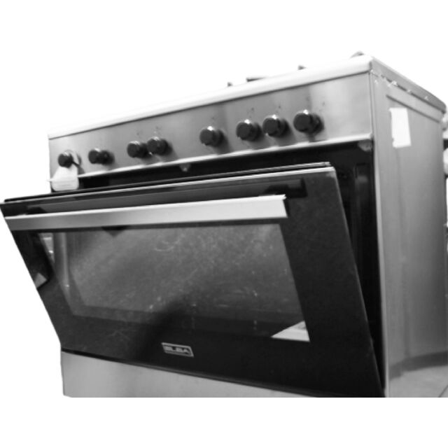 Elba ESC90GAS 90 cm Italian Gas Range Cooker – Stainless Steel