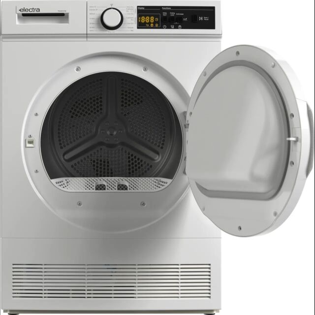 Electra TDC8101W 8Kg Freestanding Condenser Tumble Dryer - White
