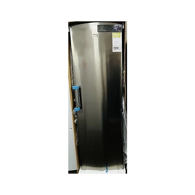 HAIER H3F330SEH1 Freestanding Tall Freezer - Silver - GRADED