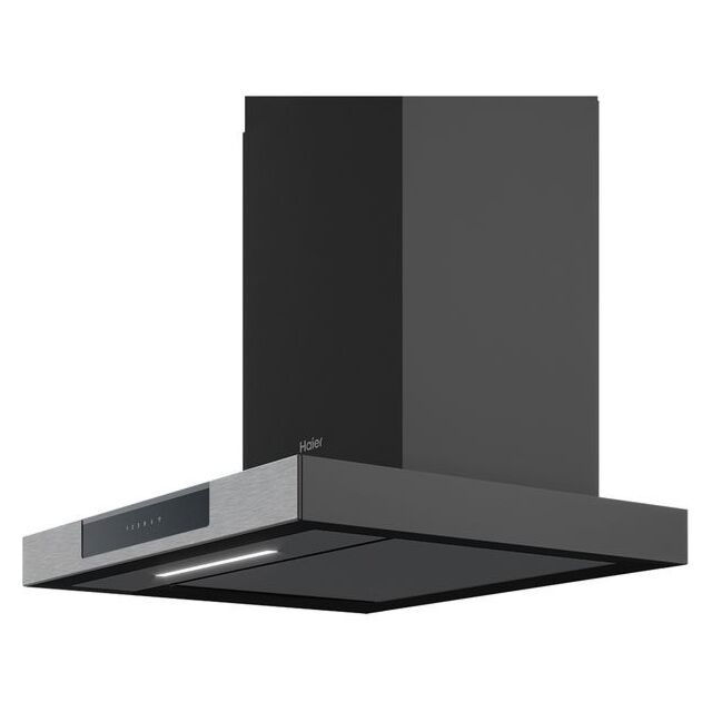 HAIER I-Link HATS6DS2XWIFI Chimney Smart Cooker Hood - Black