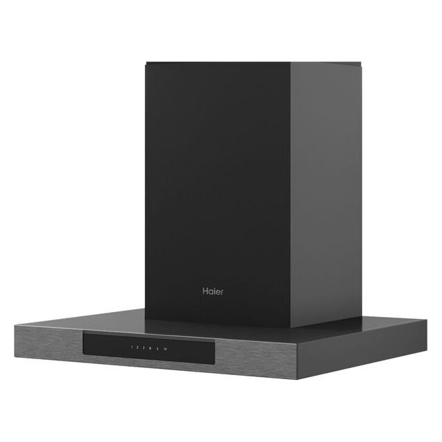 HAIER I-Link HATS6DS2XWIFI Chimney Smart Cooker Hood - Black