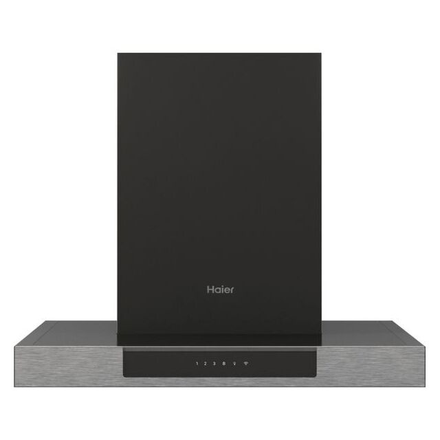 HAIER I-Link HATS6DS2XWIFI Chimney Smart Cooker Hood - Black
