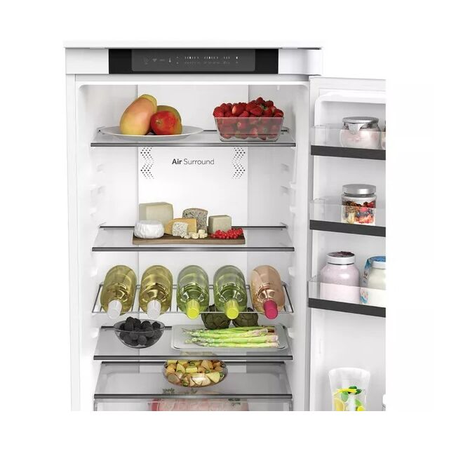 HAIER HBW5519EK Integrated Smart 70/30 Fridge Freezer - Sliding Hinge