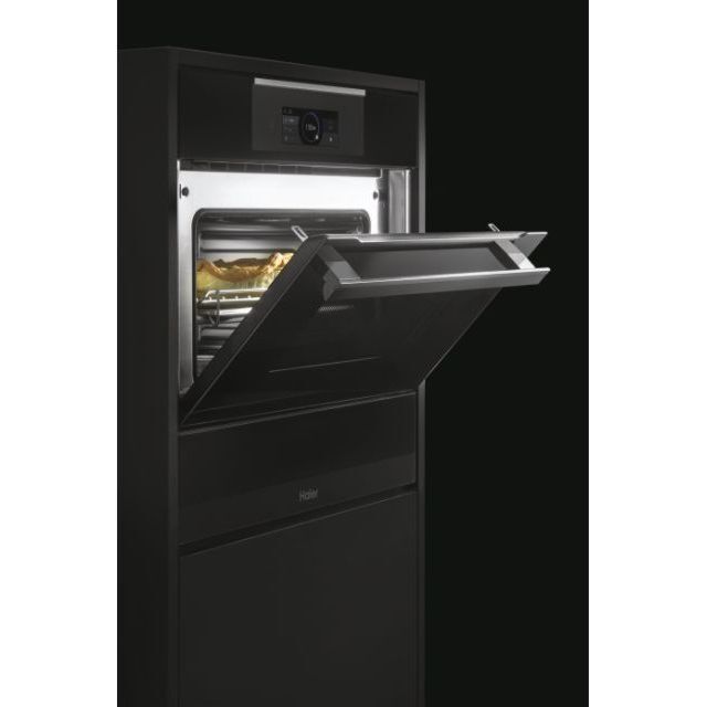 Haier HWO45NB6T0B1/G Built In Compact Combi Microwave - Black