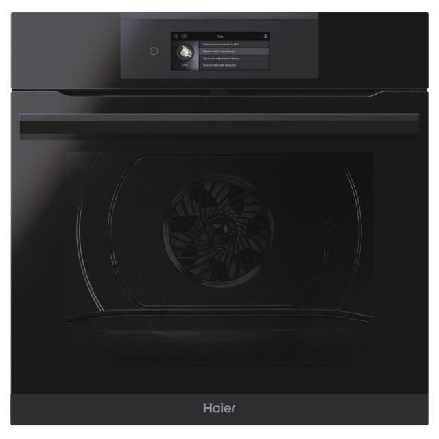 Haier HWO60SM6T5BH Built-in 70L Single Electric Multi-Function Oven - Catalytic - Black
