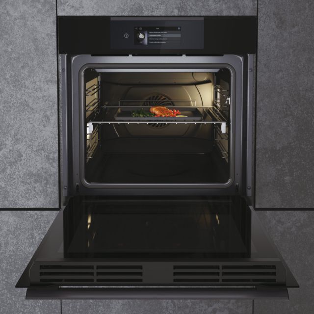 Haier HWO60SM6T5BH Built-in 70L Single Electric Multi-Function Oven - Catalytic - Black