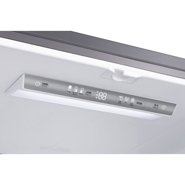 HISENSE PureFlat RQ758N4SWSE Smart Fridge Freezer - Stainless Steel