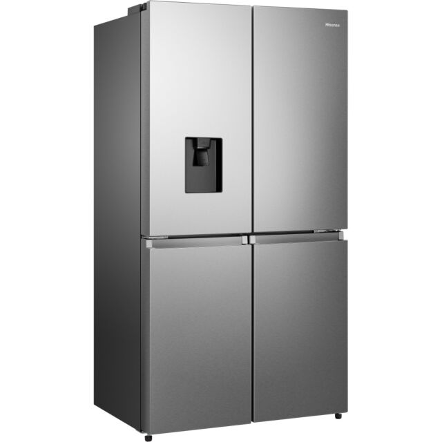 HISENSE PureFlat RQ758N4SWSE Smart Fridge Freezer - Stainless Steel