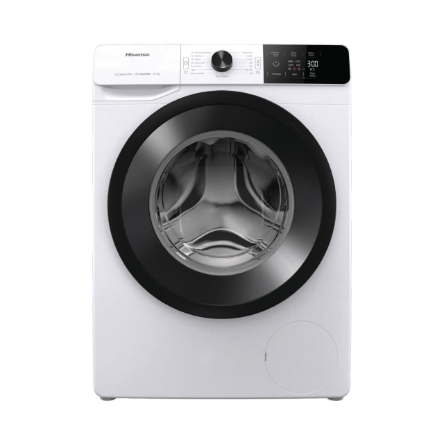 Hisense WFGE10141VM Series 3 10Kg Washing Machine With 1400 Rpm