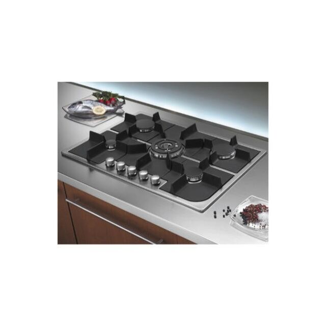 Hoover HGH75SQDX Designer 75cm Gas Hob  - Built-In - Stianless Steel