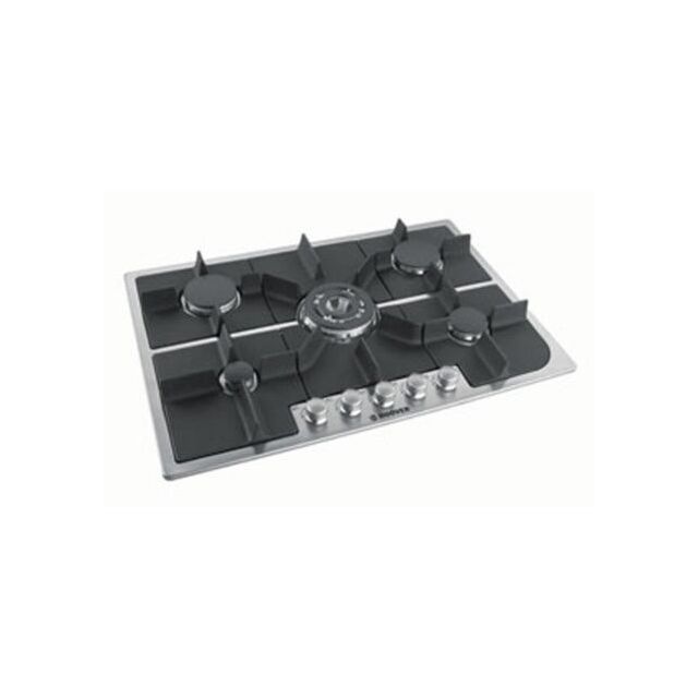 Hoover HGH75SQDX Designer 75cm Gas Hob  - Built-In - Stianless Steel