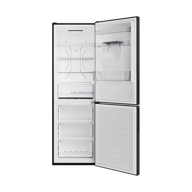 HOOVER HOCE4T618EBK Smart Frost Free 60/40 Fridge Freezer - Black