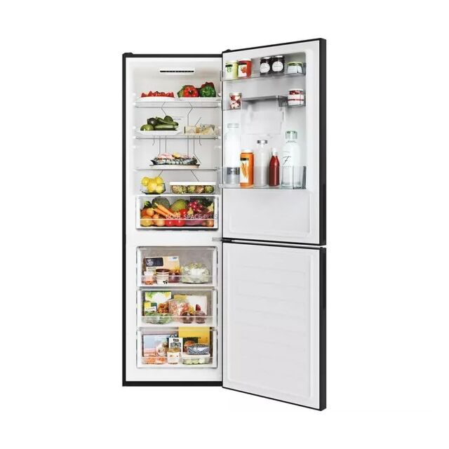 HOOVER HOCE4T618EBK Smart Frost Free 60/40 Fridge Freezer - Black
