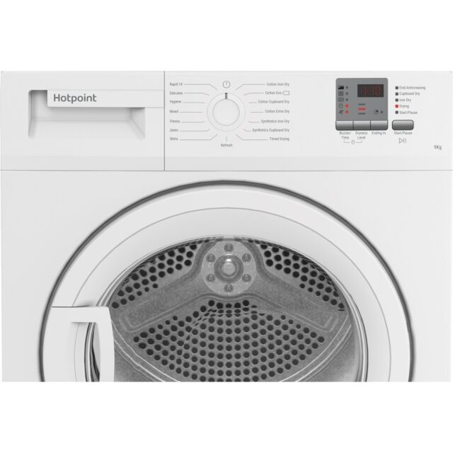 Hotpoint CHD C92WWGD UK Freestanding 9kg Condenser Tumble Dryer - White