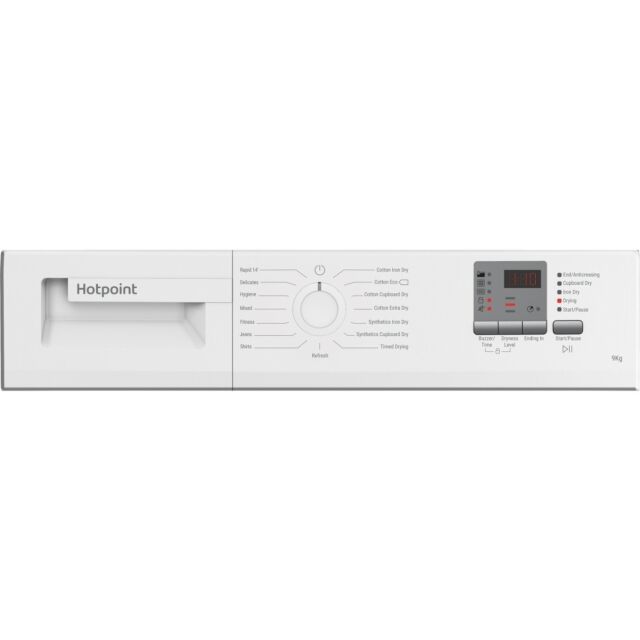 Hotpoint CHD C92WWGD UK Freestanding 9kg Condenser Tumble Dryer - White