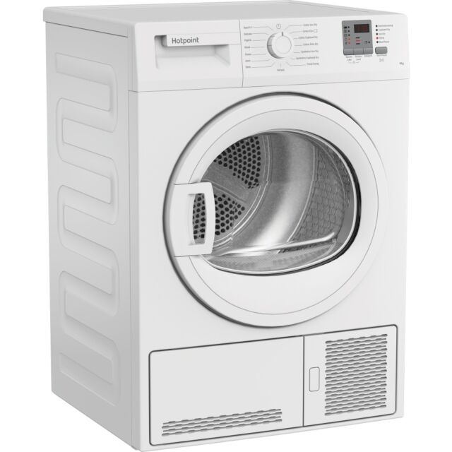 Hotpoint CHD C92WWGD UK Freestanding 9kg Condenser Tumble Dryer - White