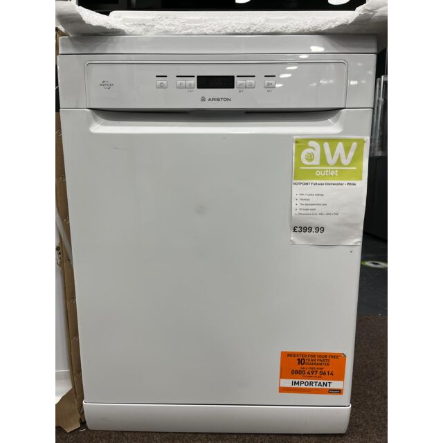 Hotpoint HFC 3C26 W C UK Dishwasher - White