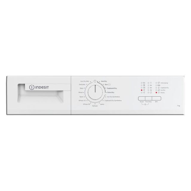 INDESIT C YD C82 WWGL UK 8 kg Condenser Tumble Dryer - White
