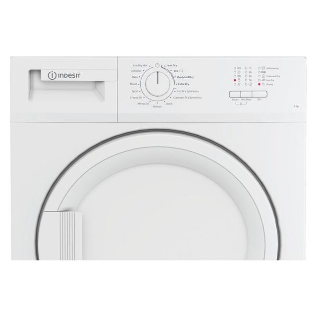INDESIT C YD C82 WWGL UK 8 kg Condenser Tumble Dryer - White
