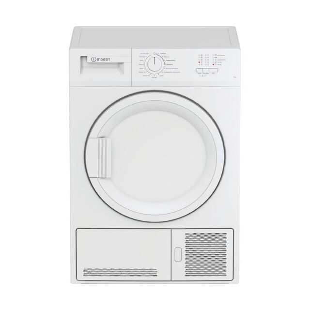 INDESIT C YD C82 WWGL UK 8 kg Condenser Tumble Dryer - White