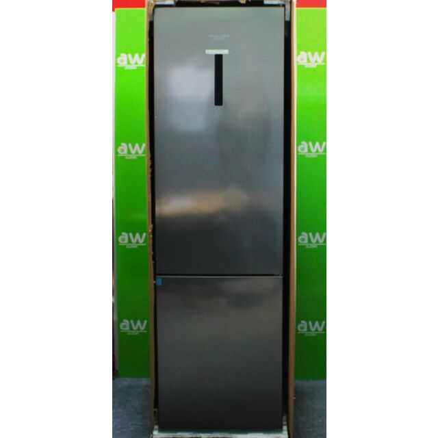  John Lewis No Frost Fridge Freezer JLFCB7320X Freestanding 70/30 - Inox