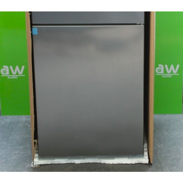  John Lewis No Frost Fridge Freezer JLFCB7320X Freestanding 70/30 - Inox