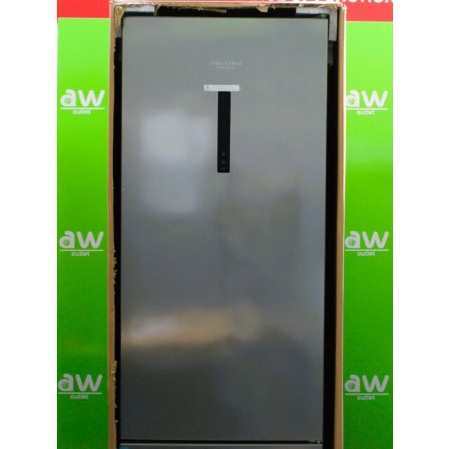  John Lewis No Frost Fridge Freezer JLFCB7320X Freestanding 70/30 - Inox