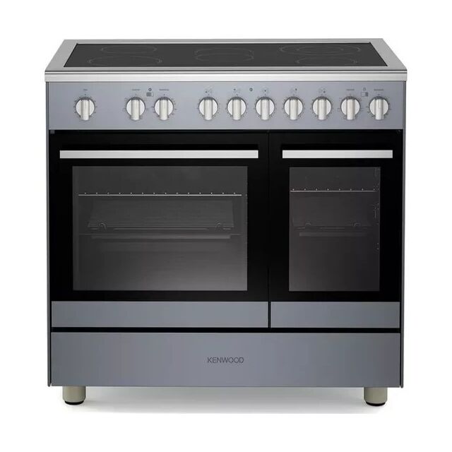KENWOOD CK602C-SL 90 cm Electric Ceramic Range Cooker – Slate Grey - GRADED