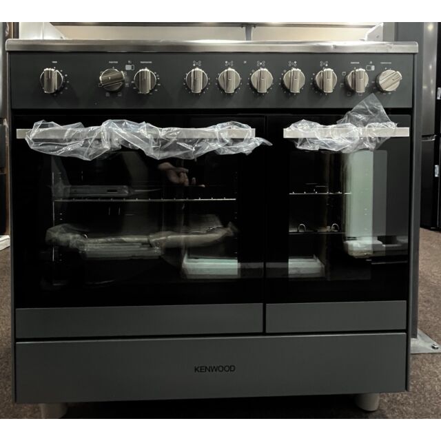 KENWOOD CK602C-SL 90 cm Electric Ceramic Range Cooker – Slate Grey - GRADED