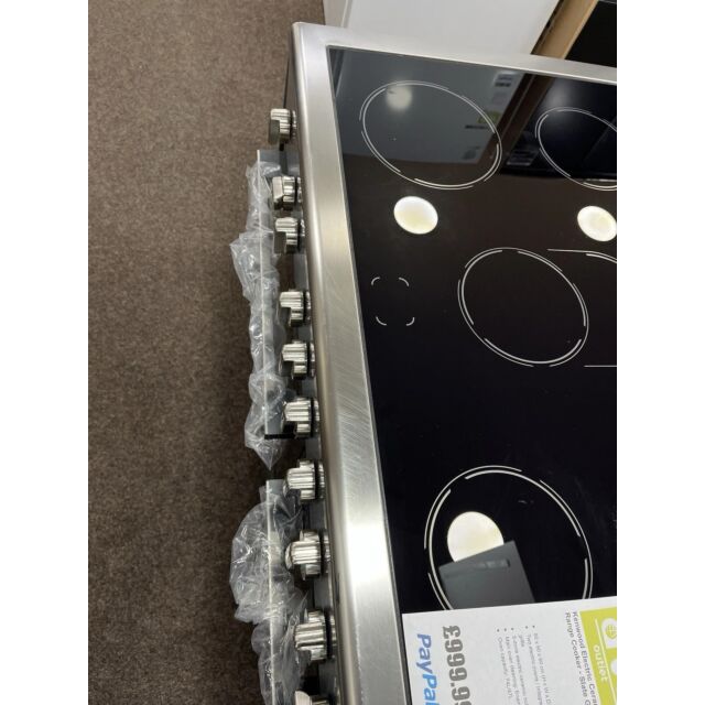 KENWOOD CK602C-SL 90 cm Electric Ceramic Range Cooker – Slate Grey - GRADED