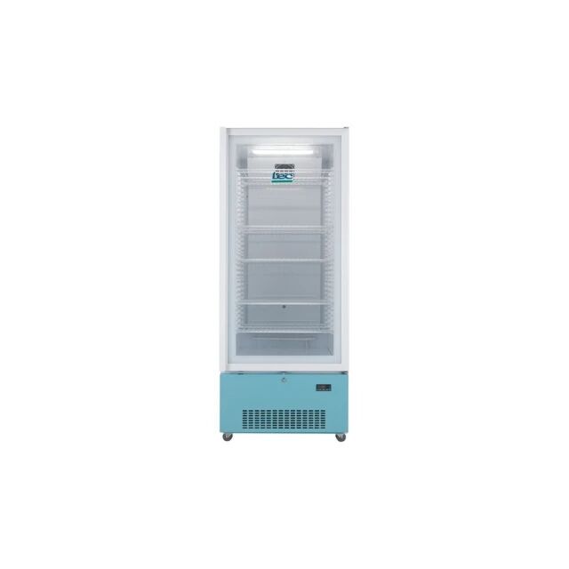 Lec PG1607C Large Glass Door Pharmacy, Medical Fridge - White - New Box Graded