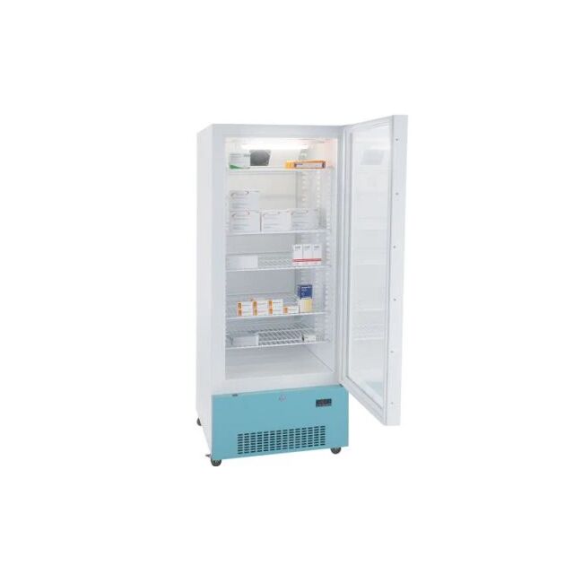 Lec PG1607C Large Glass Door Pharmacy, Medical Fridge - White - New Box Graded