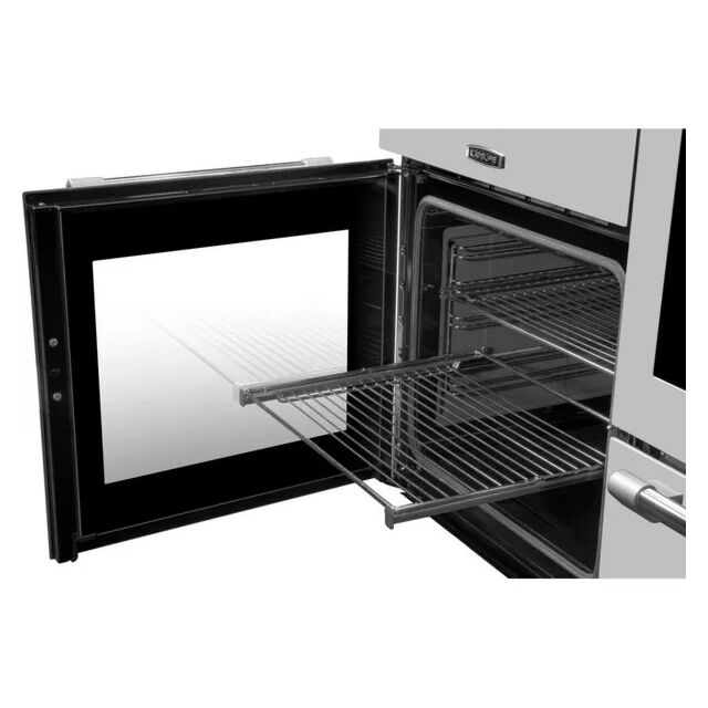 Leisure CK100C210S Leisure 100Cm Silver Range Cooker - Graded
