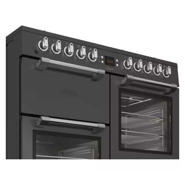 LEISURE CK100F232T 100 cm Dual Fuel Range Cooker - Anthracite - New Box Graded