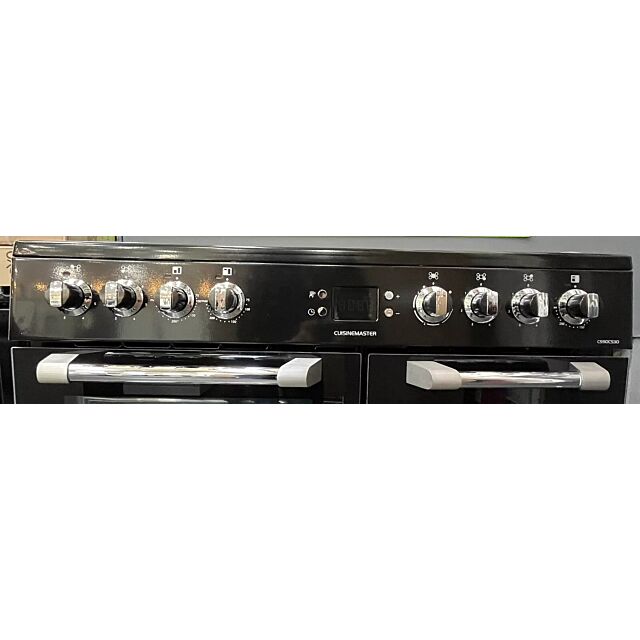 Leisure CS90C530 90cm Electric Ceramic Range Cooker - Black - Graded