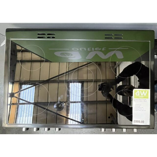 Leisure CS90C530 90cm Electric Ceramic Range Cooker - Black - Graded