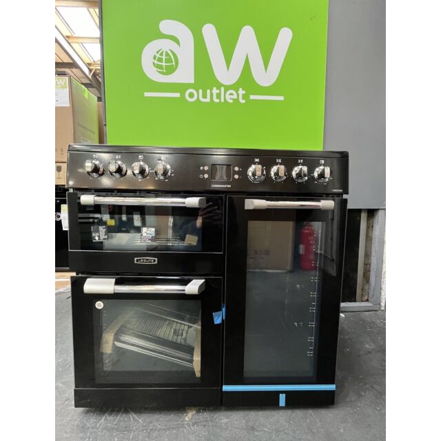 Leisure CS90C530 90cm Electric Ceramic Range Cooker - Black - Graded