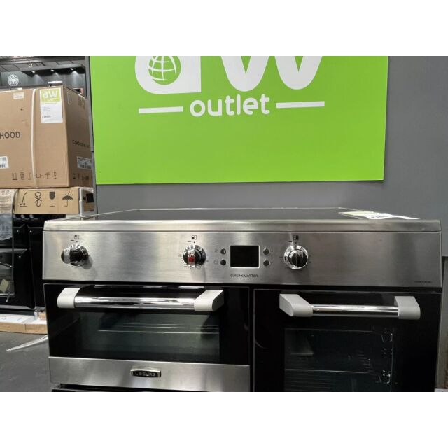 Leisure CS90D530X 90cm Induction Hob Range Cooker - Stainless Steel - Graded