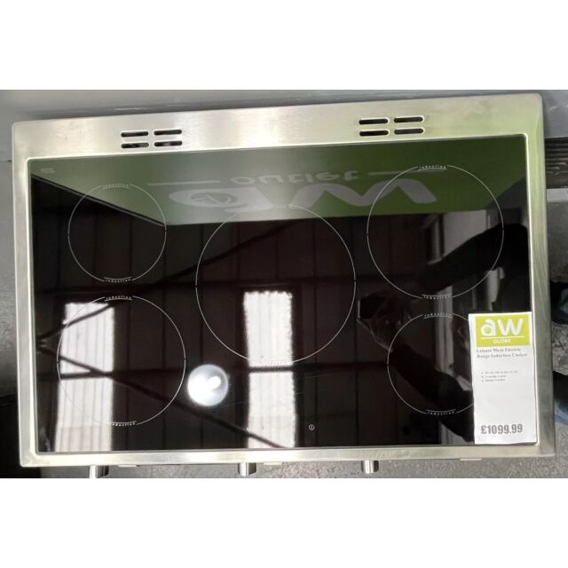 Leisure CS90D530X 90cm Induction Hob Range Cooker - Stainless Steel - Graded