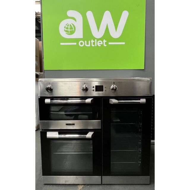 Leisure CS90D530X 90cm Induction Hob Range Cooker - Stainless Steel - Graded