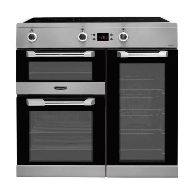 Leisure CS90D530X 90cm Induction Hob Range Cooker - Stainless Steel - Graded