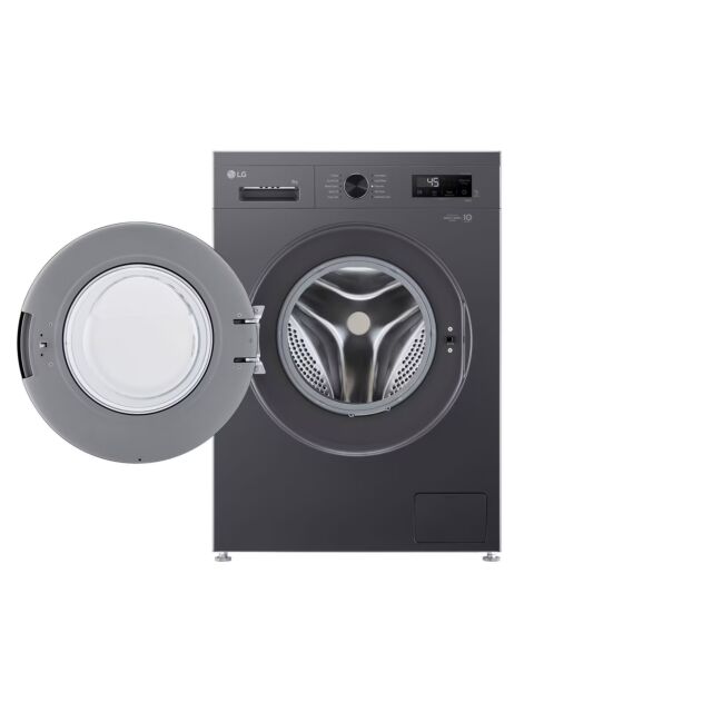Lg F4x1009nmk X10 Series 9Kg 1400 Rpm Direct Drive Washing Machine