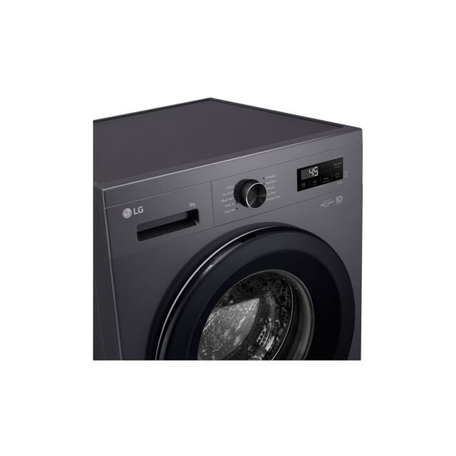 Lg F4x1009nmk X10 Series 9Kg 1400 Rpm Direct Drive Washing Machine