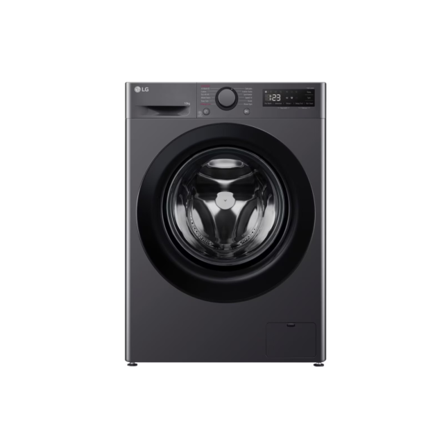 LG F4Y510GBLN 10Kg Direct Drive Washing Machine 