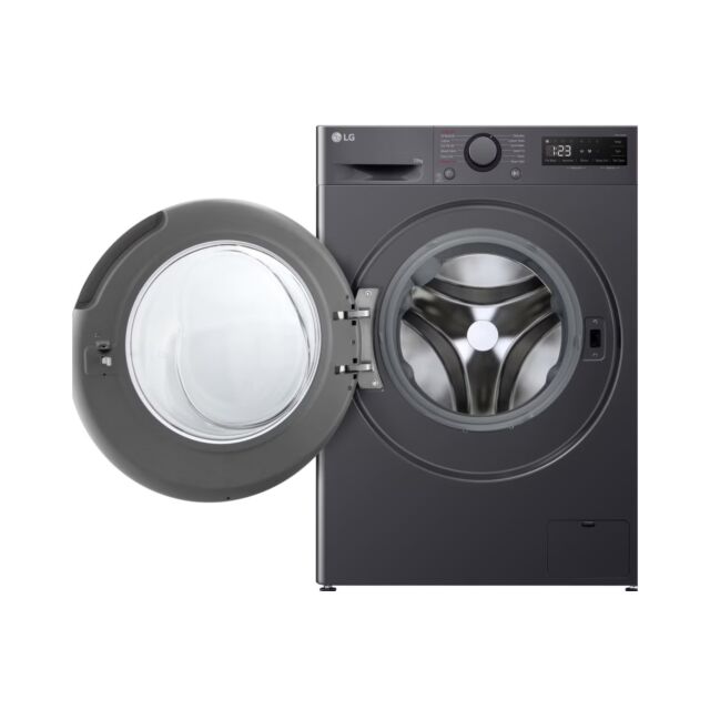LG F4Y510GBLN 10Kg Direct Drive Washing Machine 