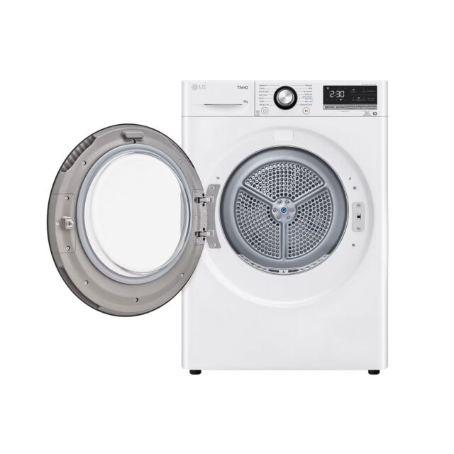 LG FDV309WN Dual Dry 9Kg Heat Pump Tumble Dryer