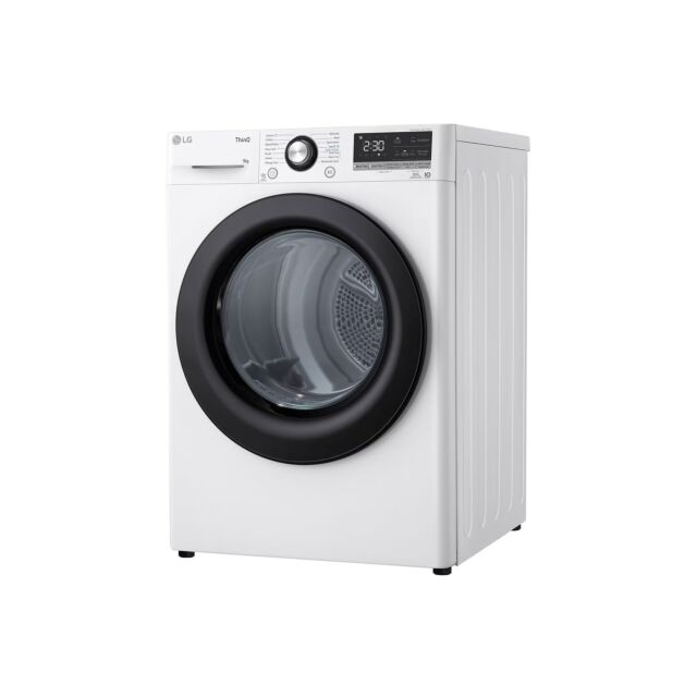 LG FDV309WN Dual Dry 9Kg Heat Pump Tumble Dryer
