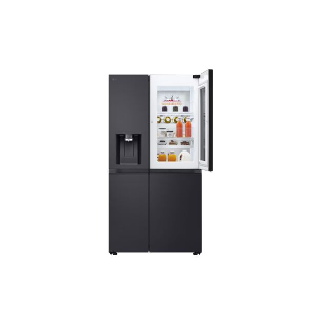LG InstaView GSXE91EVAD - Black Steel