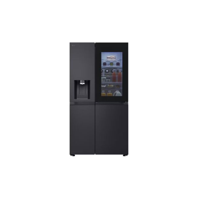 LG InstaView GSXE91EVAD - Black Steel