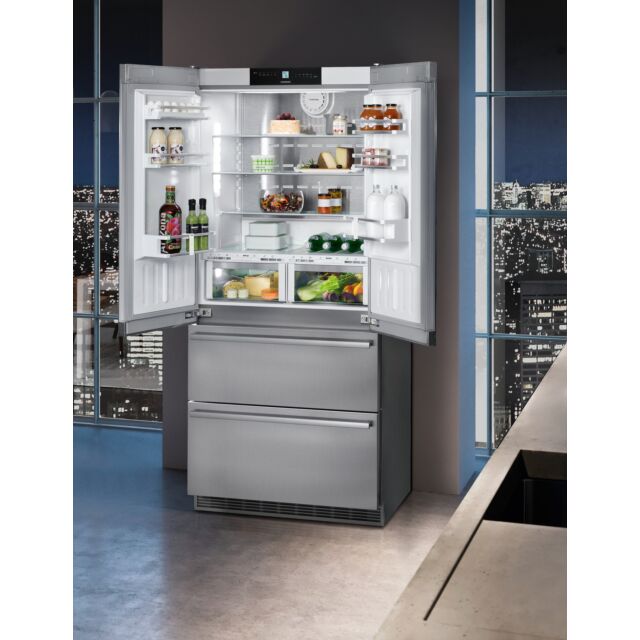 Liebherr CBNES6256 BioFresh, DuoCooling, 2 Freezer Drawers, NoFrost, IceMaker -Fixed Water Connectio